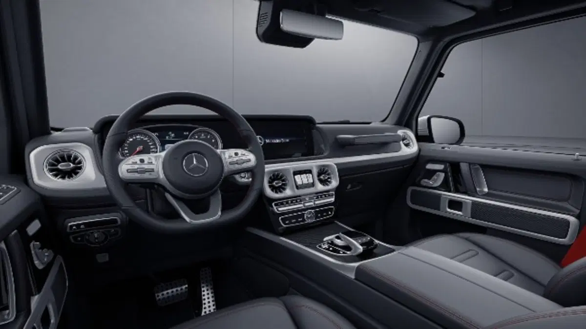 Mercedes Classe G AMG Line e Night Package  (2)