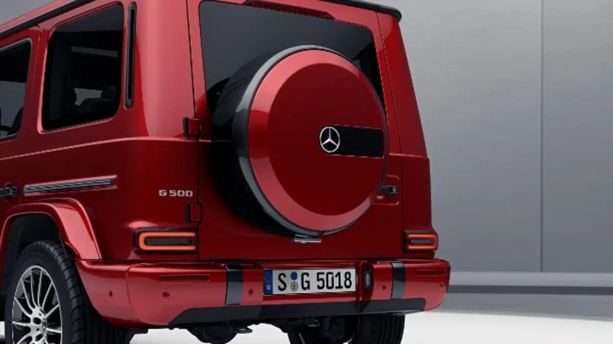 Mercedes Classe G AMG Line e Night Package  (3)