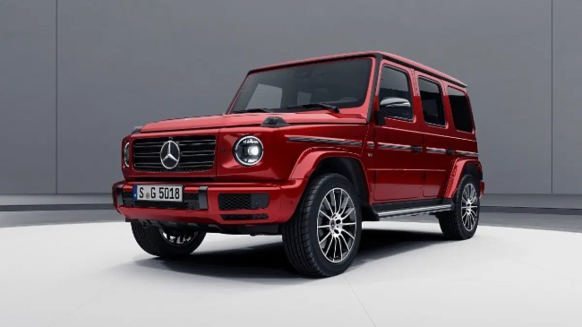 Mercedes Classe G AMG Line e Night Package  (6)