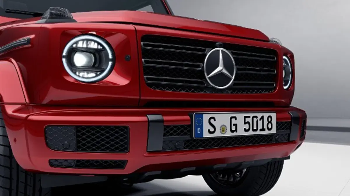 Mercedes Classe G AMG Line e Night Package  (4)