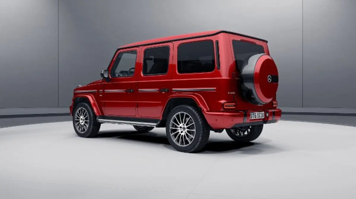 Mercedes Classe G AMG Line e Night Package  (5)