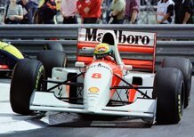 Senna, all'asta la McLaren della sua ultima vittoria a Montecarlo