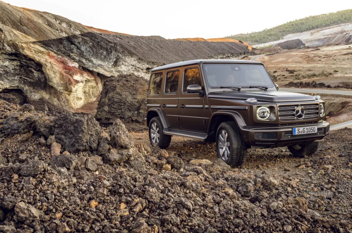 Mercedes Classe G, svelata la nuova generazione [Video] (2)