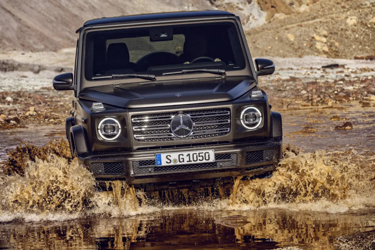 Mercedes Classe G, svelata la nuova generazione [Video] (3)