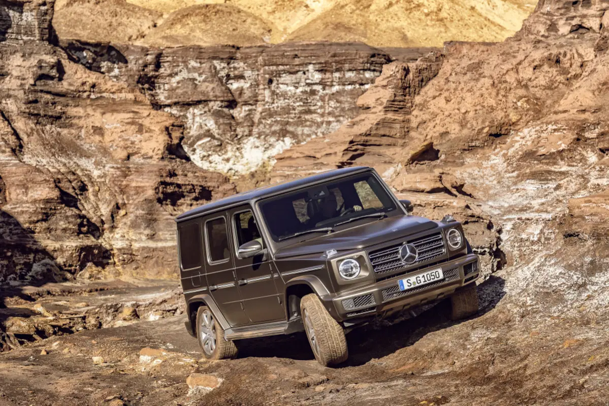 Mercedes Classe G, svelata la nuova generazione [Video] (4)