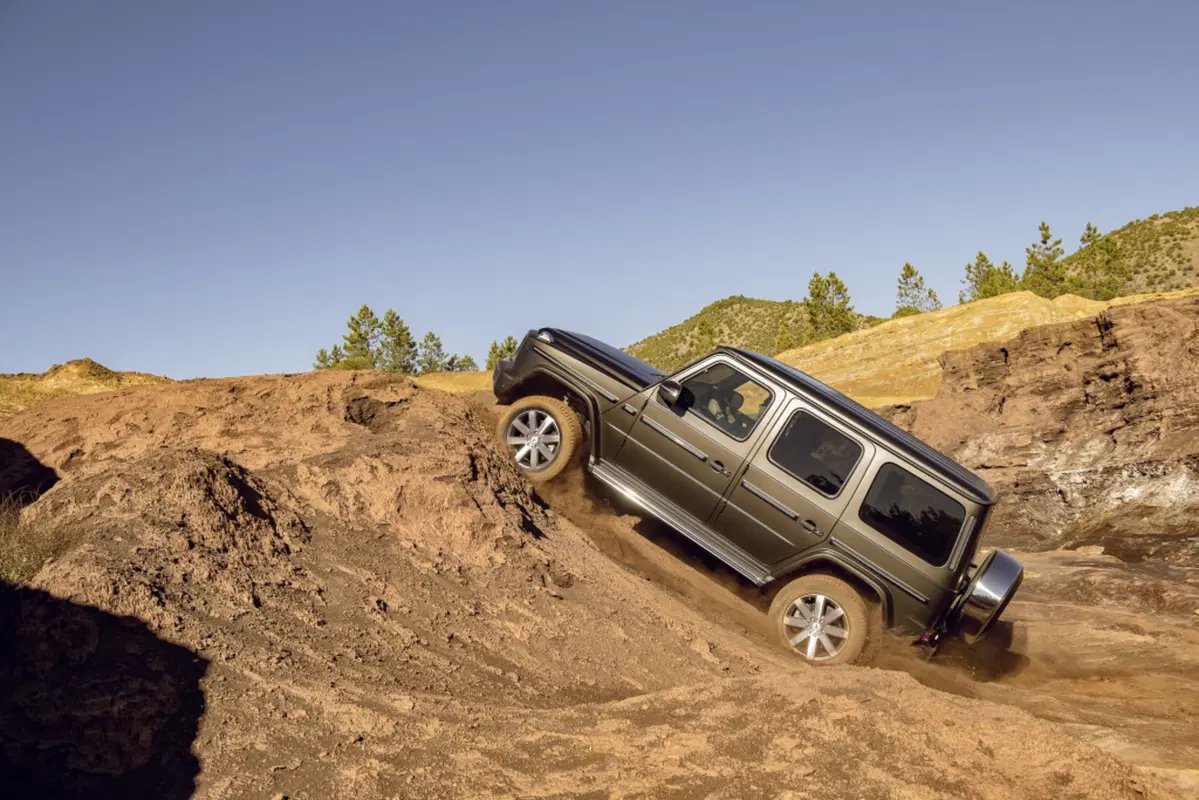 Mercedes Classe G, svelata la nuova generazione [Video] (5)