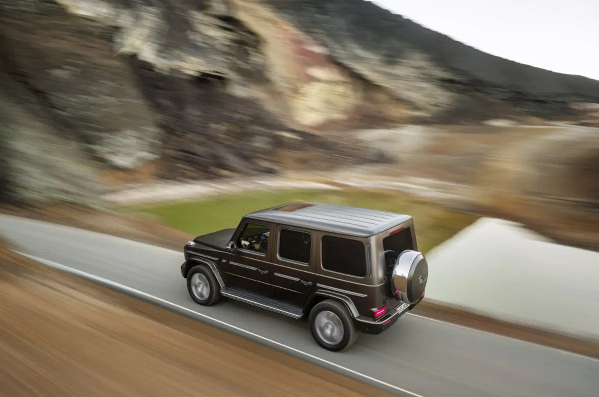 Mercedes Classe G, svelata la nuova generazione [Video] (7)