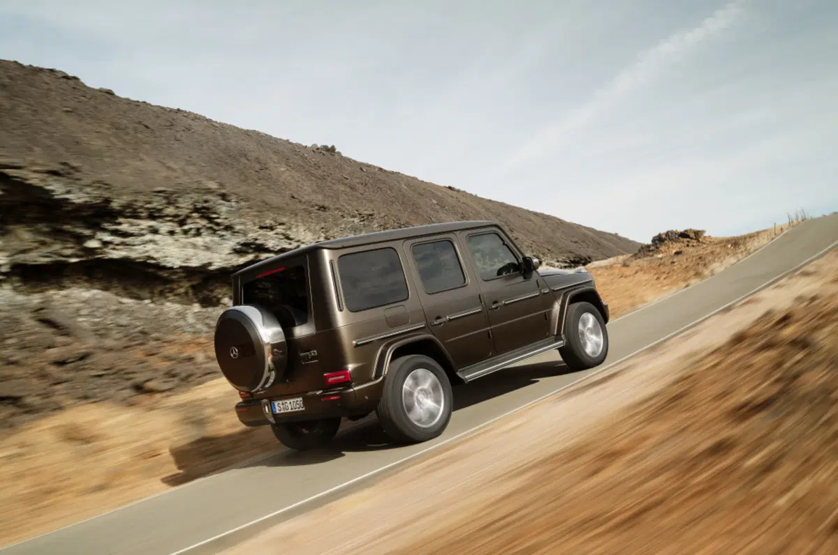 Mercedes Classe G, svelata la nuova generazione [Video] (8)