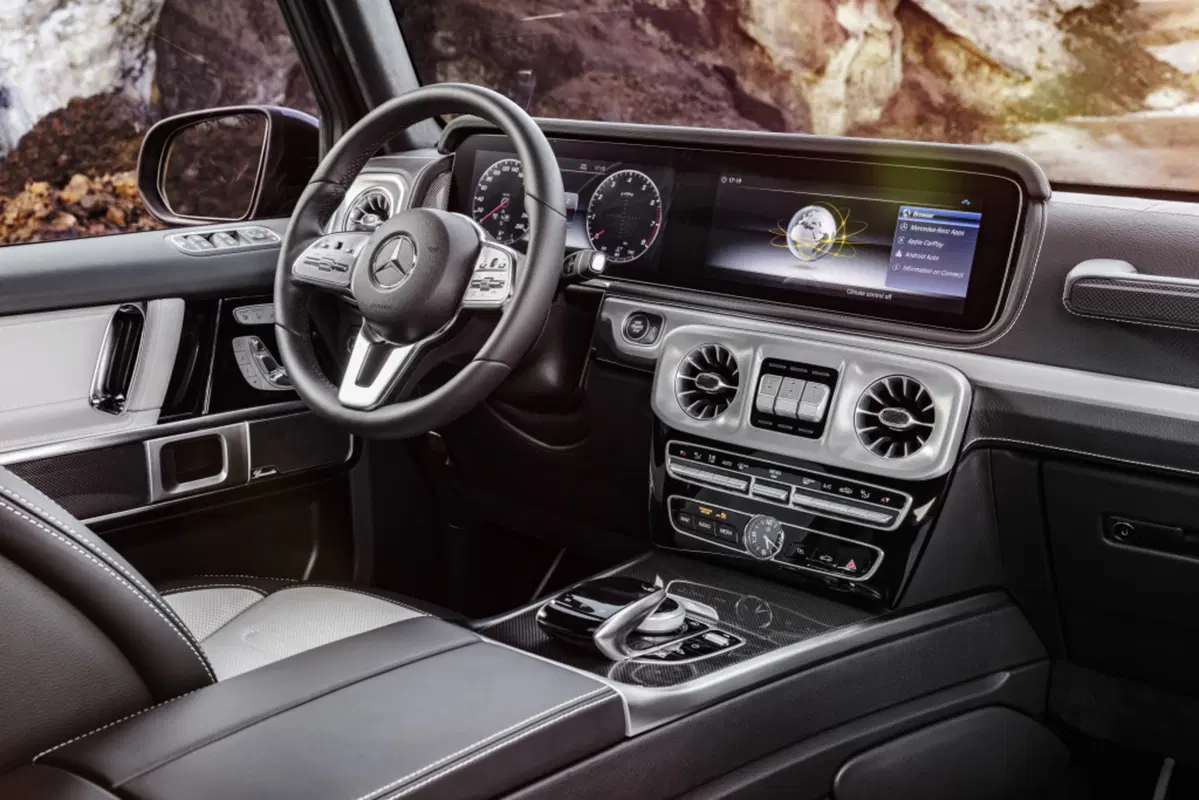 Mercedes Classe G, svelata la nuova generazione [Video] (10)