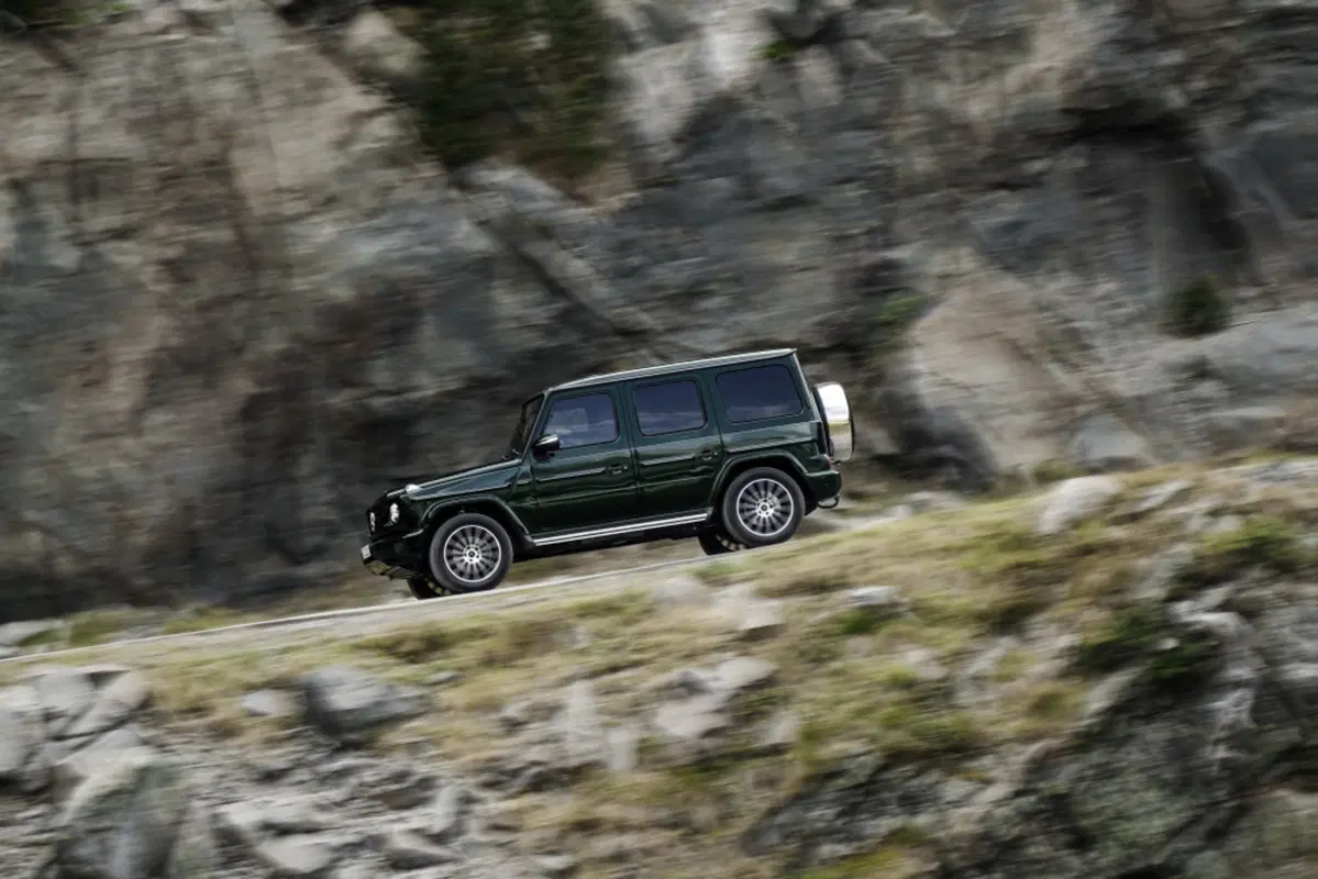 Mercedes Classe G, svelata la nuova generazione [Video] (11)