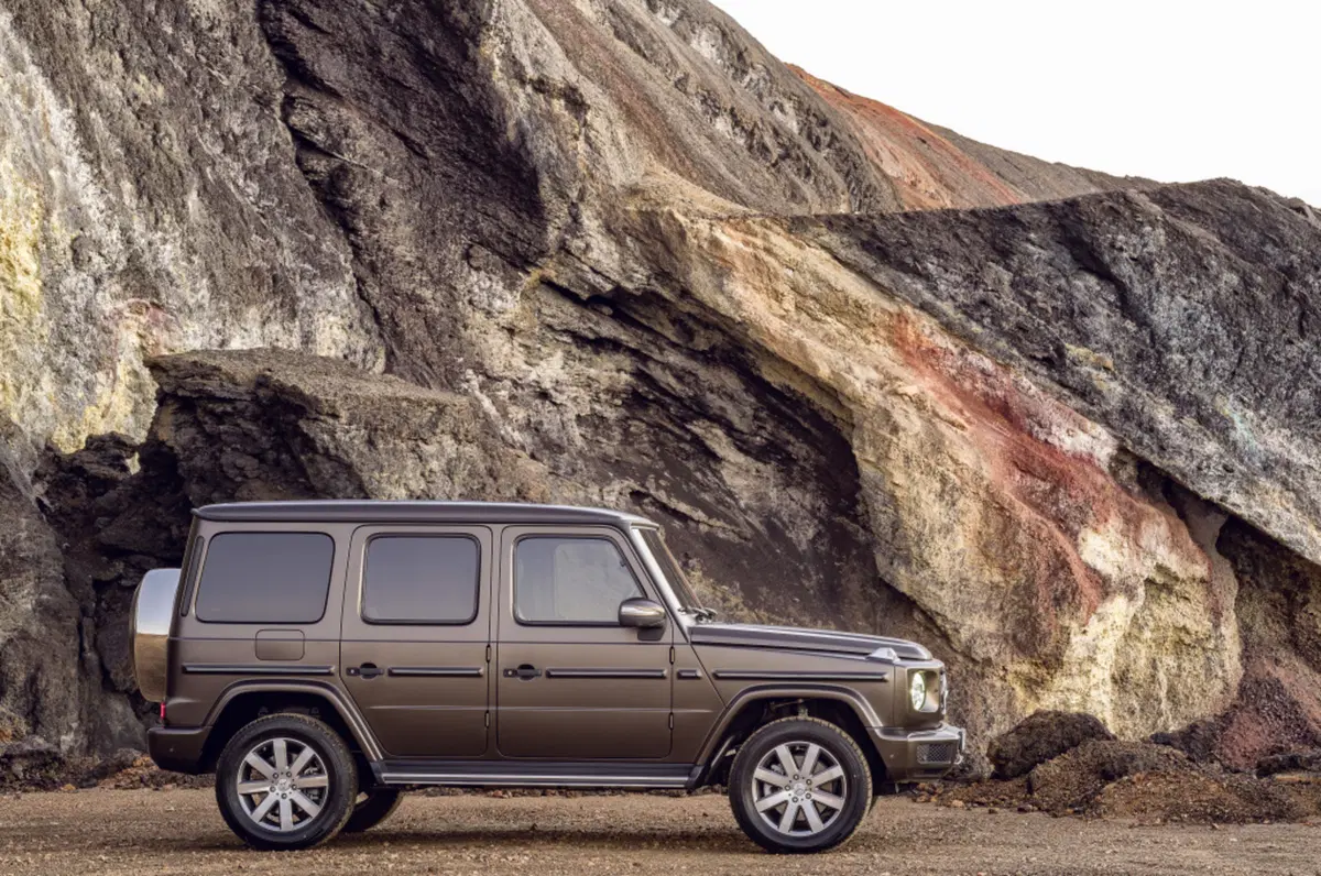 Mercedes Classe G, svelata la nuova generazione [Video] (12)