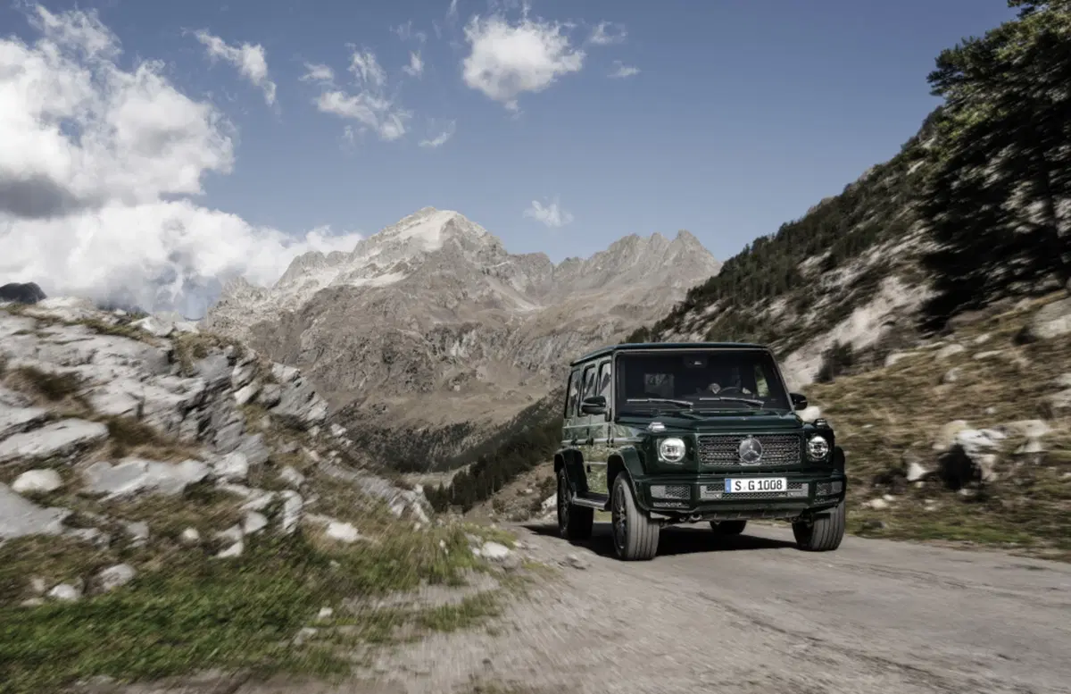 Mercedes Classe G, svelata la nuova generazione [Video] (13)