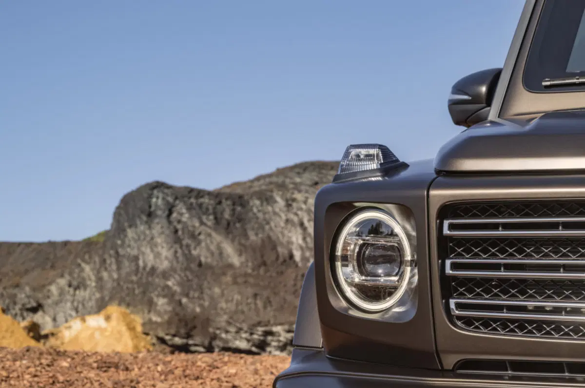 Mercedes Classe G, svelata la nuova generazione [Video] (14)