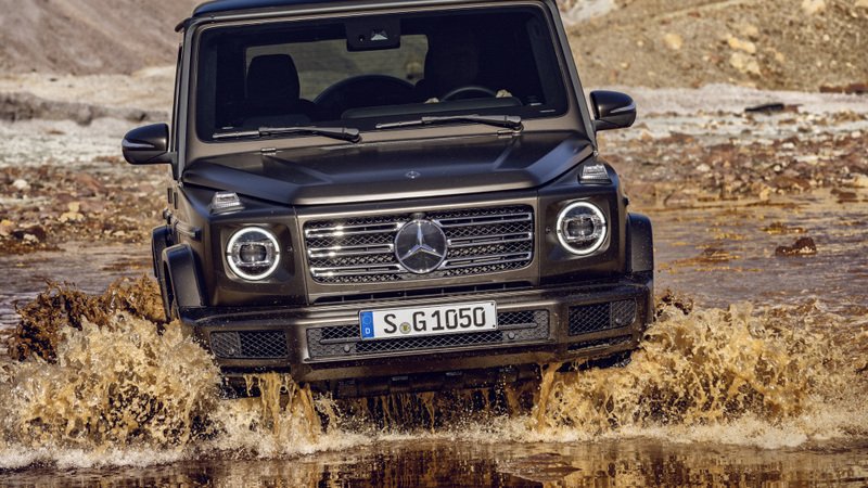Mercedes Classe G, si parte da 115.000 euro