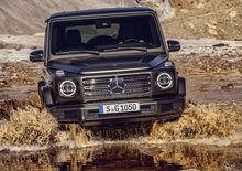 Mercedes Classe G, si parte da 115.000 euro