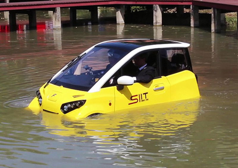 Fomm, la city car elettrica a prova d&#039;acqua