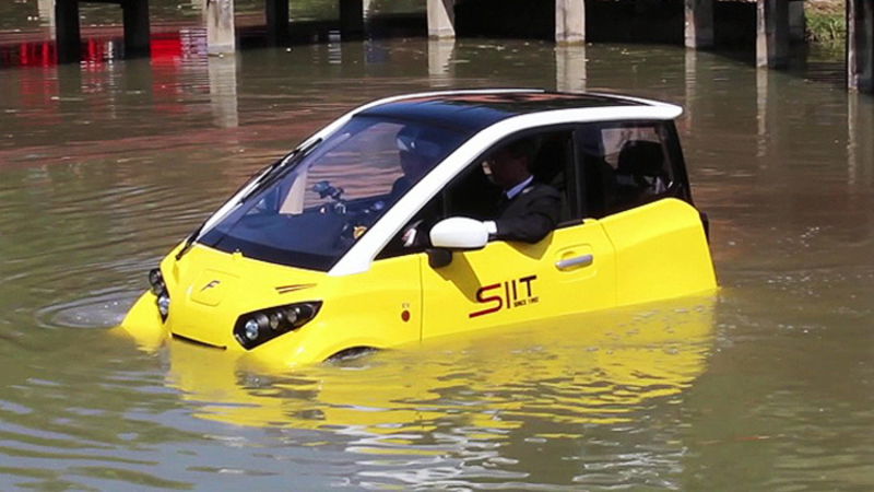 Fomm, la city car elettrica a prova d&#039;acqua