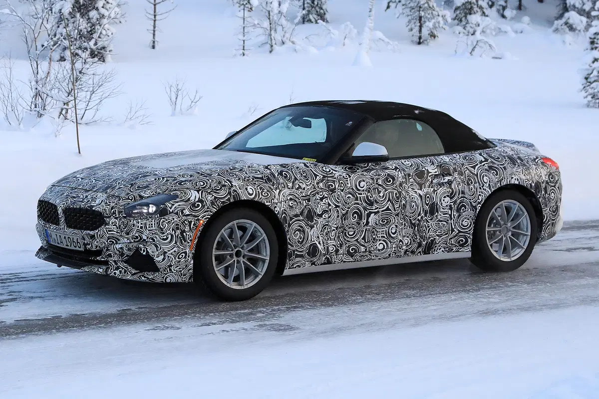 BMW Z4, le foto spia (4)
