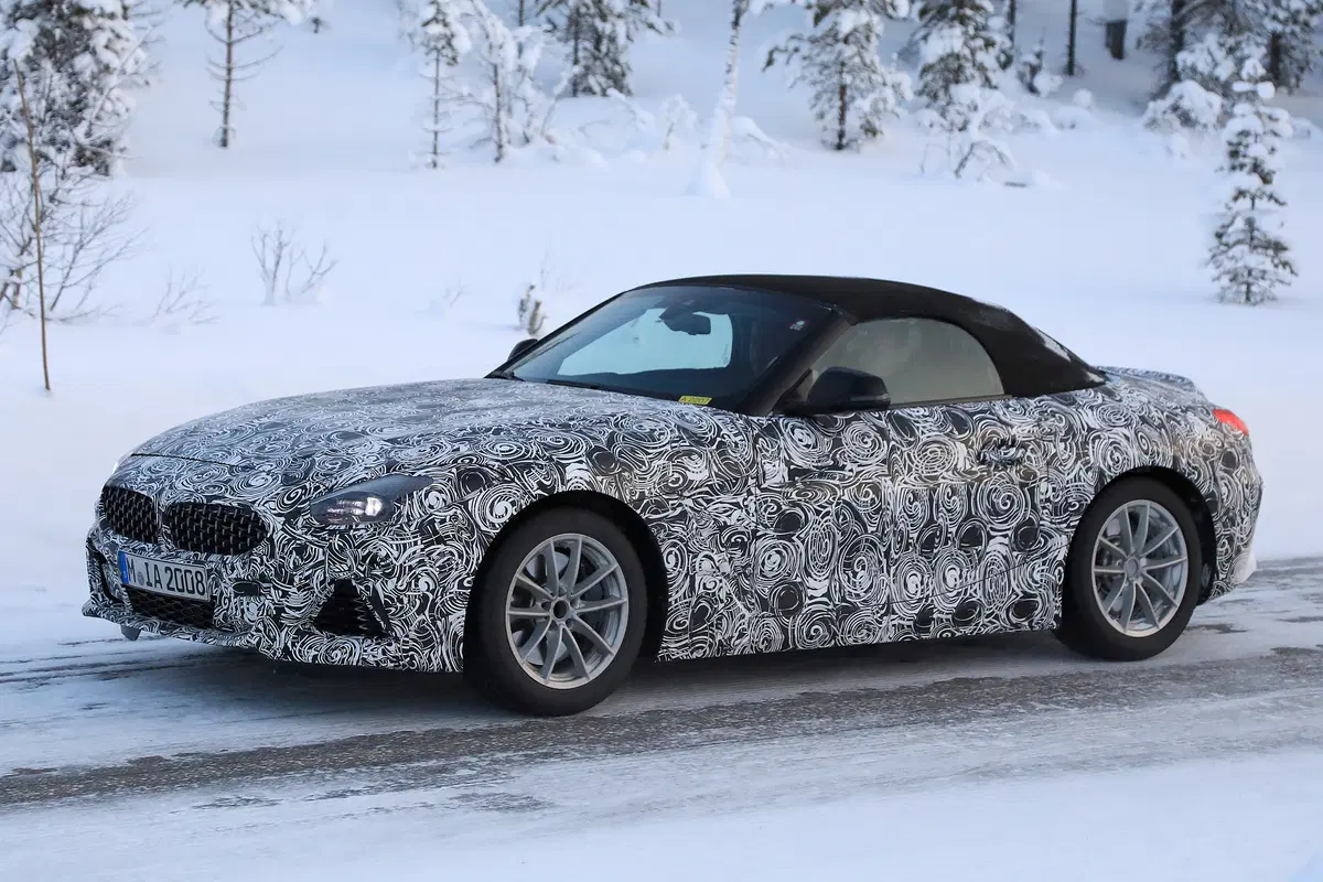 BMW Z4, le foto spia (5)