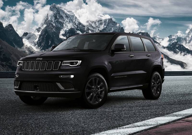 Jeep Grand Cherokee S, ecco la serie speciale