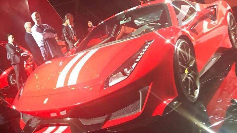 Ferrari 488 Speciale: sui social spunta la prima immagine