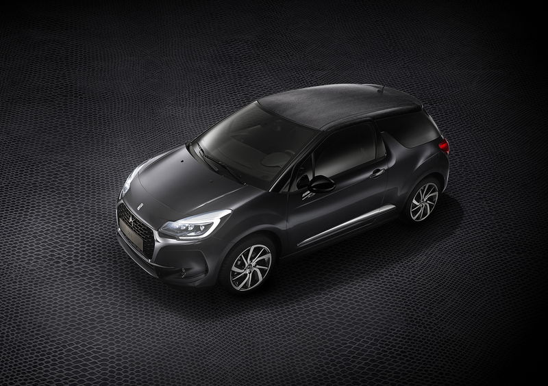 DS 3 Black Lezard, la serie speciale punta sul nero