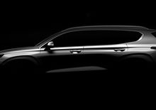 Hyundai Santa Fe 2018, ecco il teaser