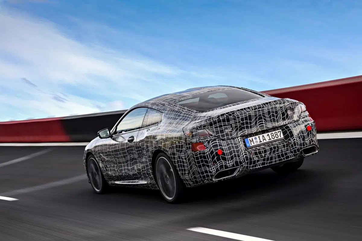 BMW Serie 8, i test in Italia