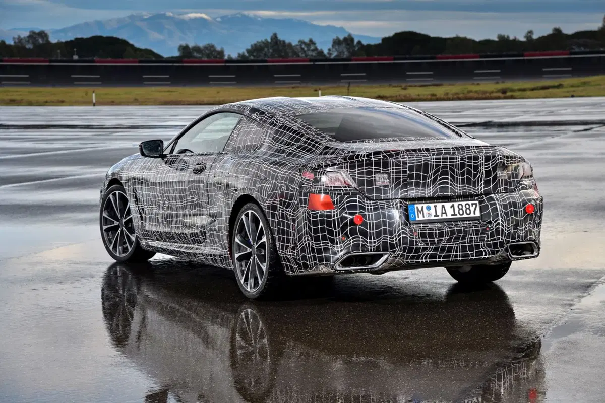 BMW Serie 8, i test in Italia (2)