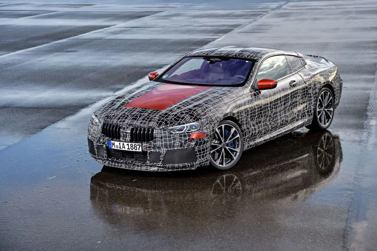 BMW Serie 8, i test in Italia (3)