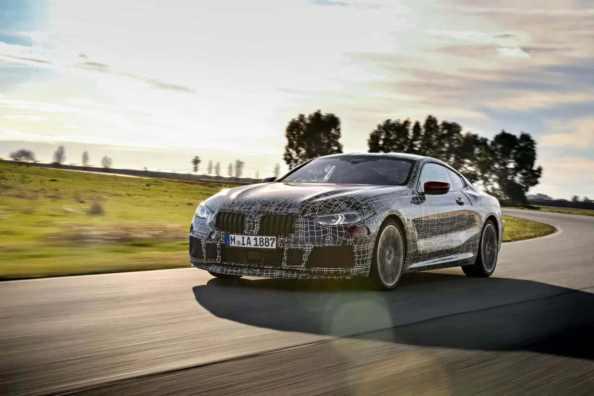 BMW Serie 8, i test in Italia (4)