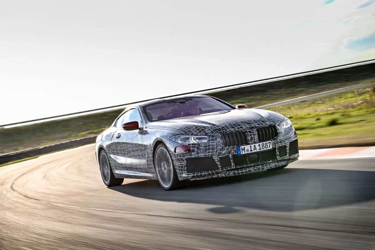 BMW Serie 8, i test in Italia (5)