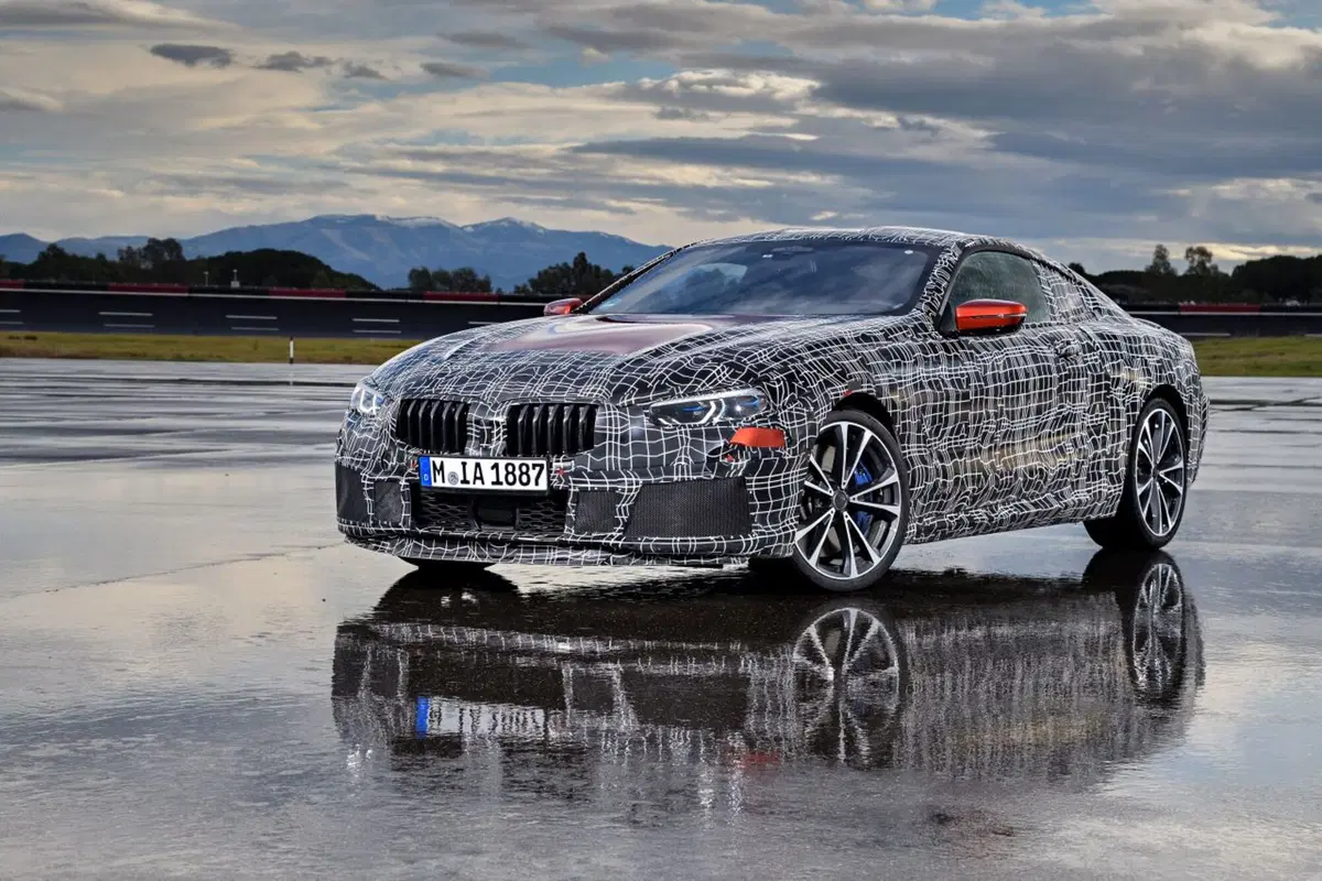 BMW Serie 8, i test in Italia (7)