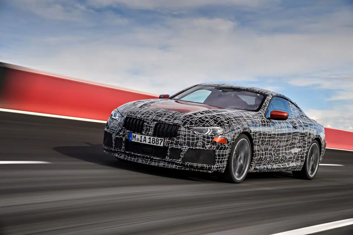 BMW Serie 8, i test in Italia (8)