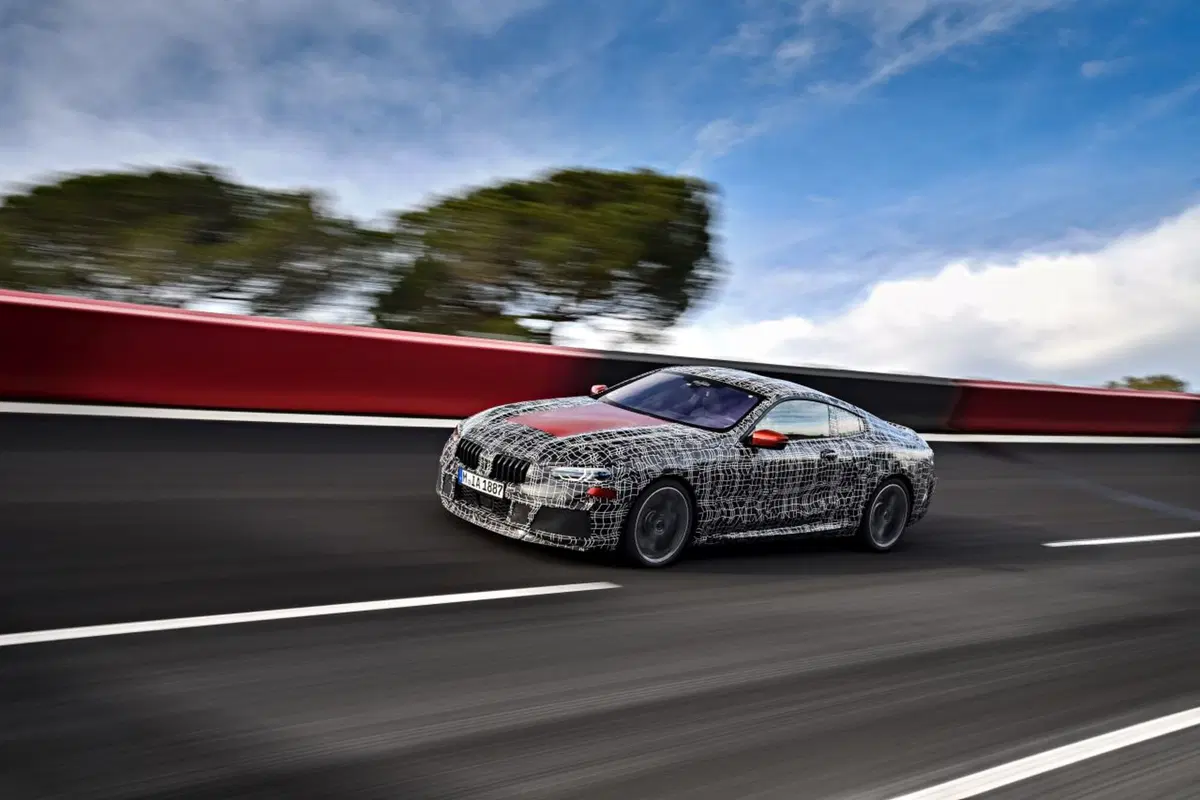 BMW Serie 8, i test in Italia (9)