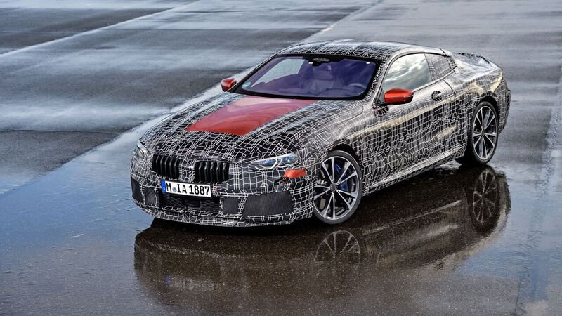 BMW Serie 8, i test in Italia [Video]