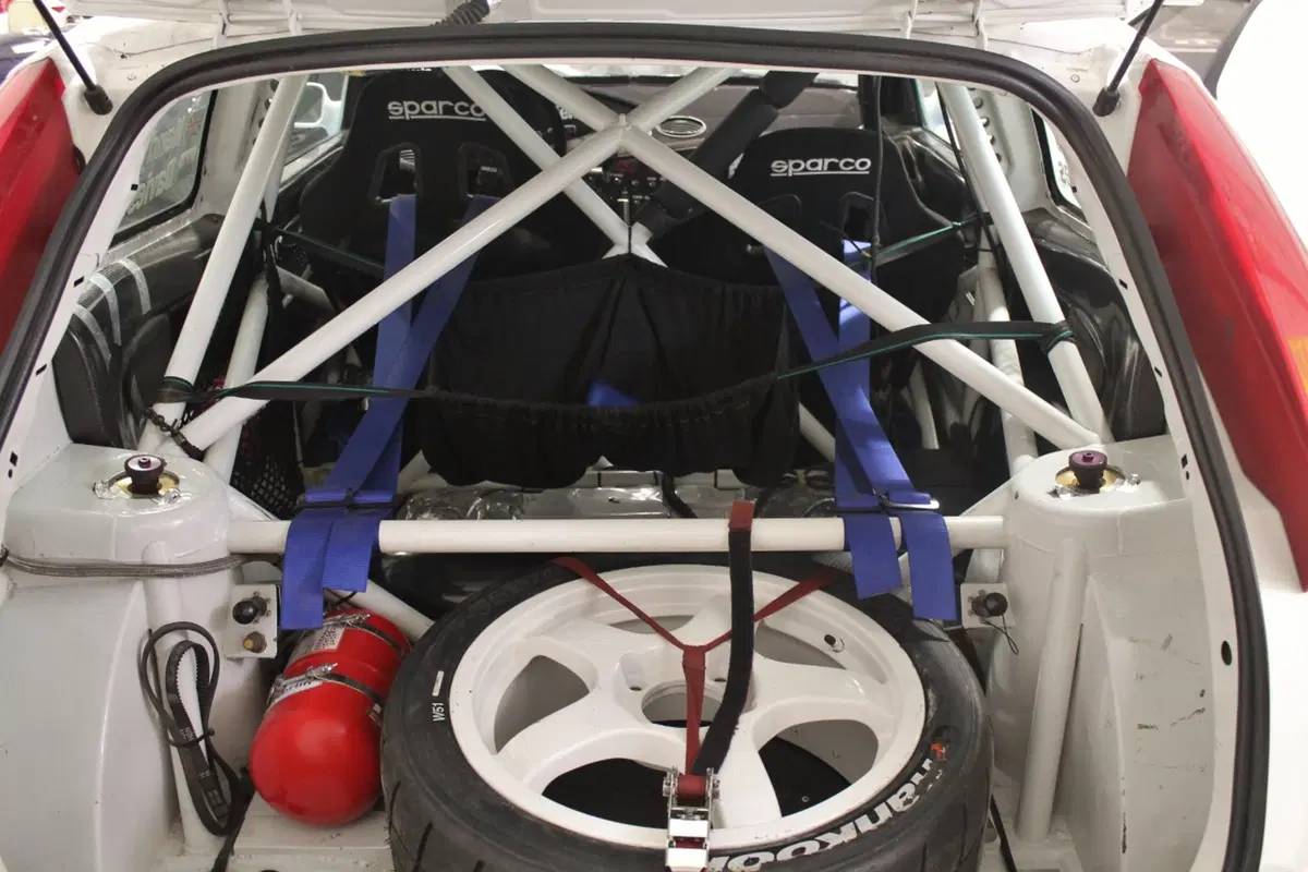La Ford Focus WRC '99 di Colin McRae va all'asta (3)