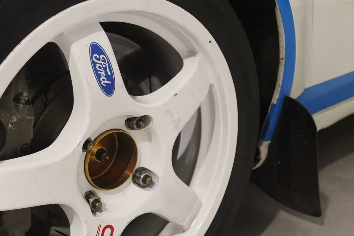 La Ford Focus WRC '99 di Colin McRae va all'asta (4)