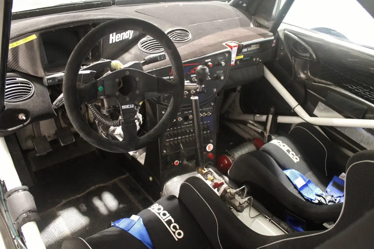 La Ford Focus WRC '99 di Colin McRae va all'asta (5)