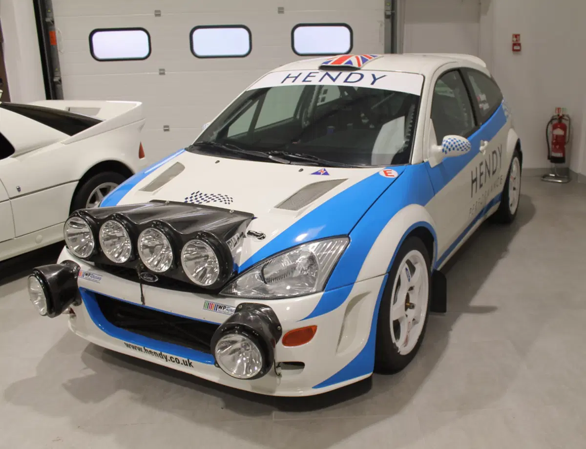La Ford Focus WRC '99 di Colin McRae va all'asta
