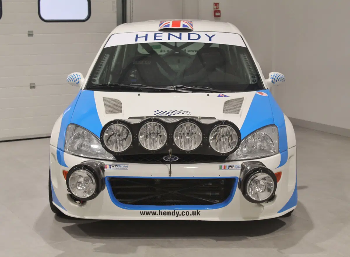 La Ford Focus WRC '99 di Colin McRae va all'asta (2)