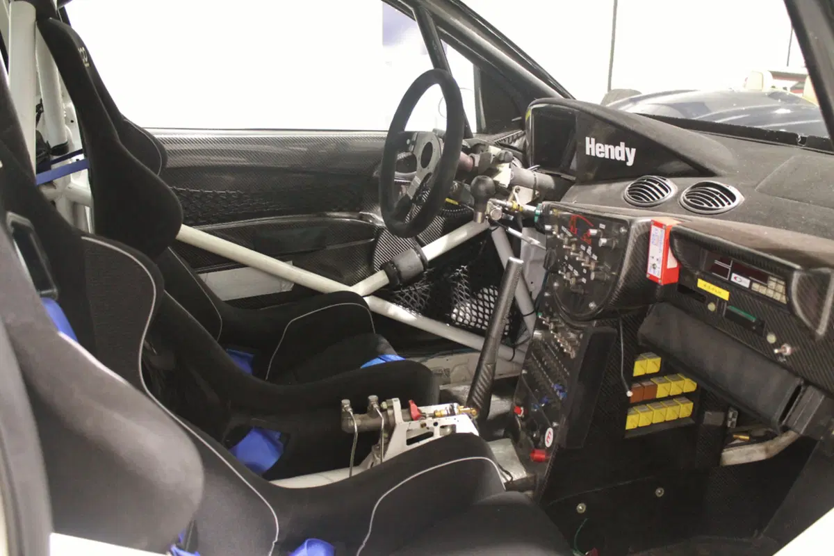 La Ford Focus WRC '99 di Colin McRae va all'asta (9)
