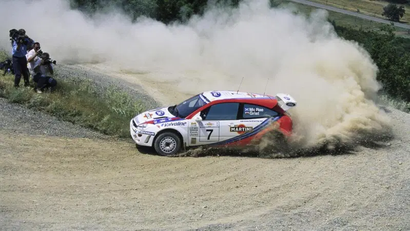 La Ford Focus WRC '99 di Colin McRae va all'asta