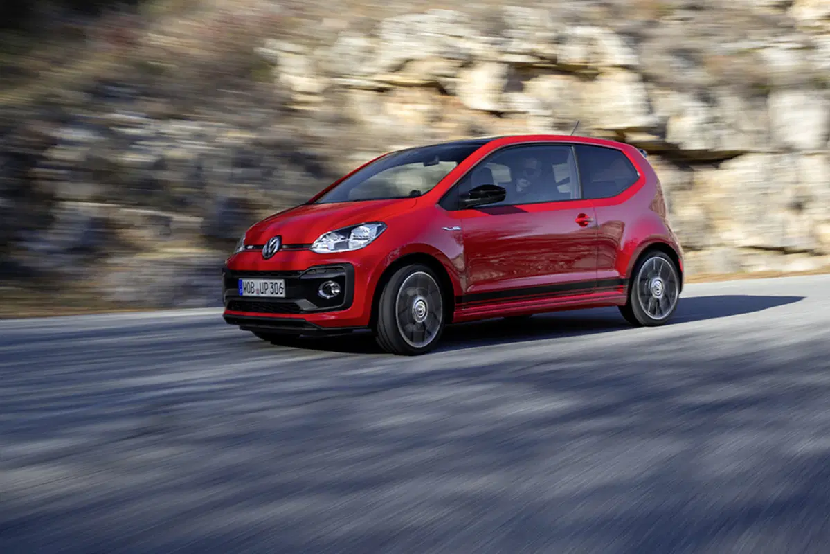 Volkswagen Up! GTI, 115 Cv in omaggio alla Golf GTI MkI