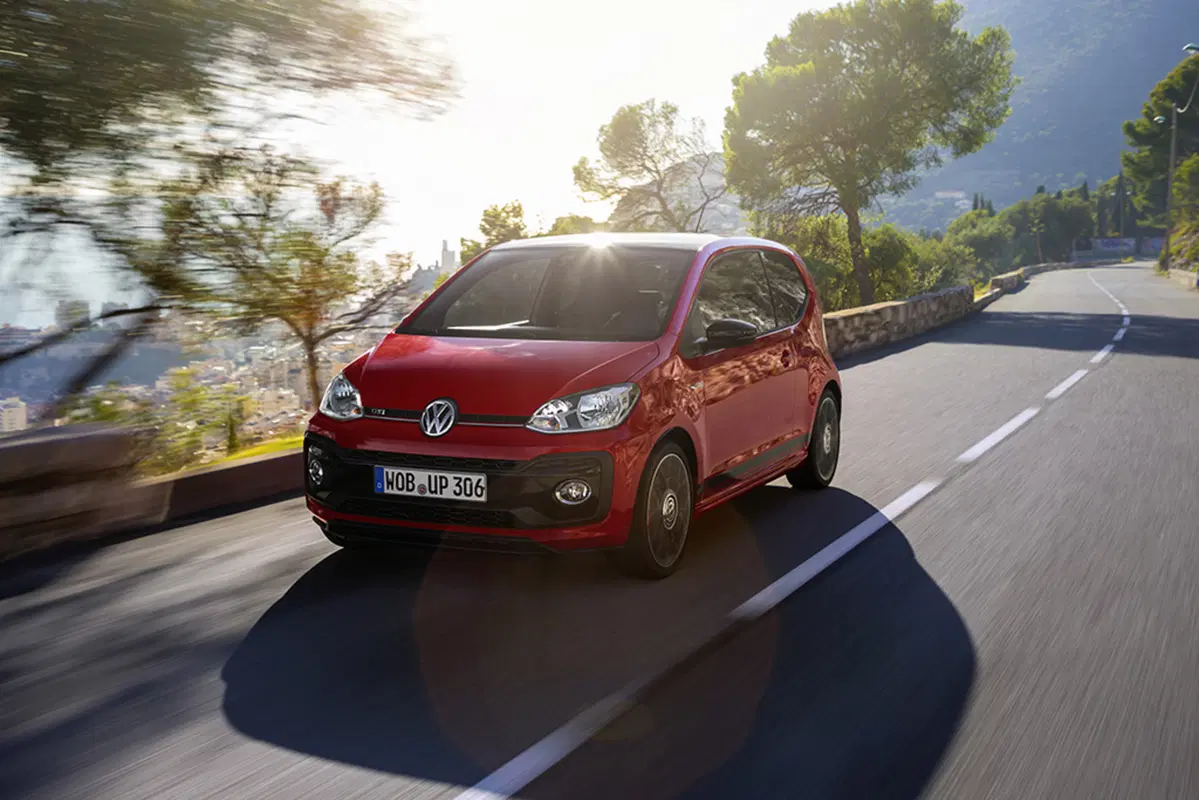 Volkswagen Up! GTI, 115 Cv in omaggio alla Golf GTI MkI (2)
