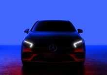 Mercedes Classe A, il teaser della nuova generazione