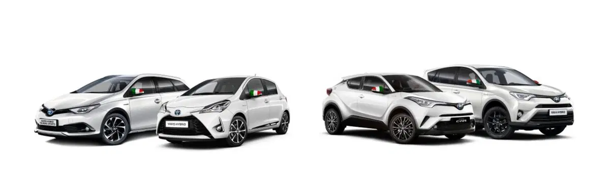 Toyota Team Edition, le versioni speciali per le Olimpiadi invernali 2018