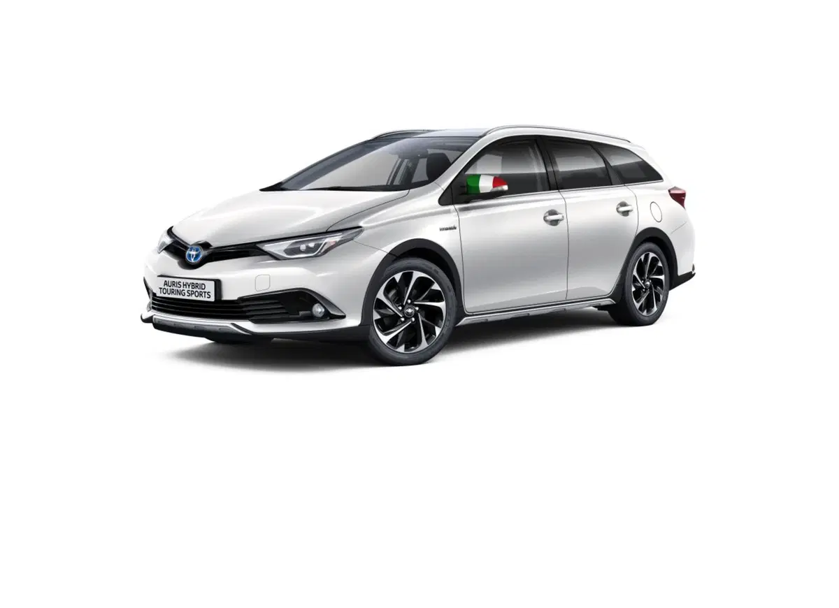 Toyota Team Edition, le versioni speciali per le Olimpiadi invernali 2018 (4)