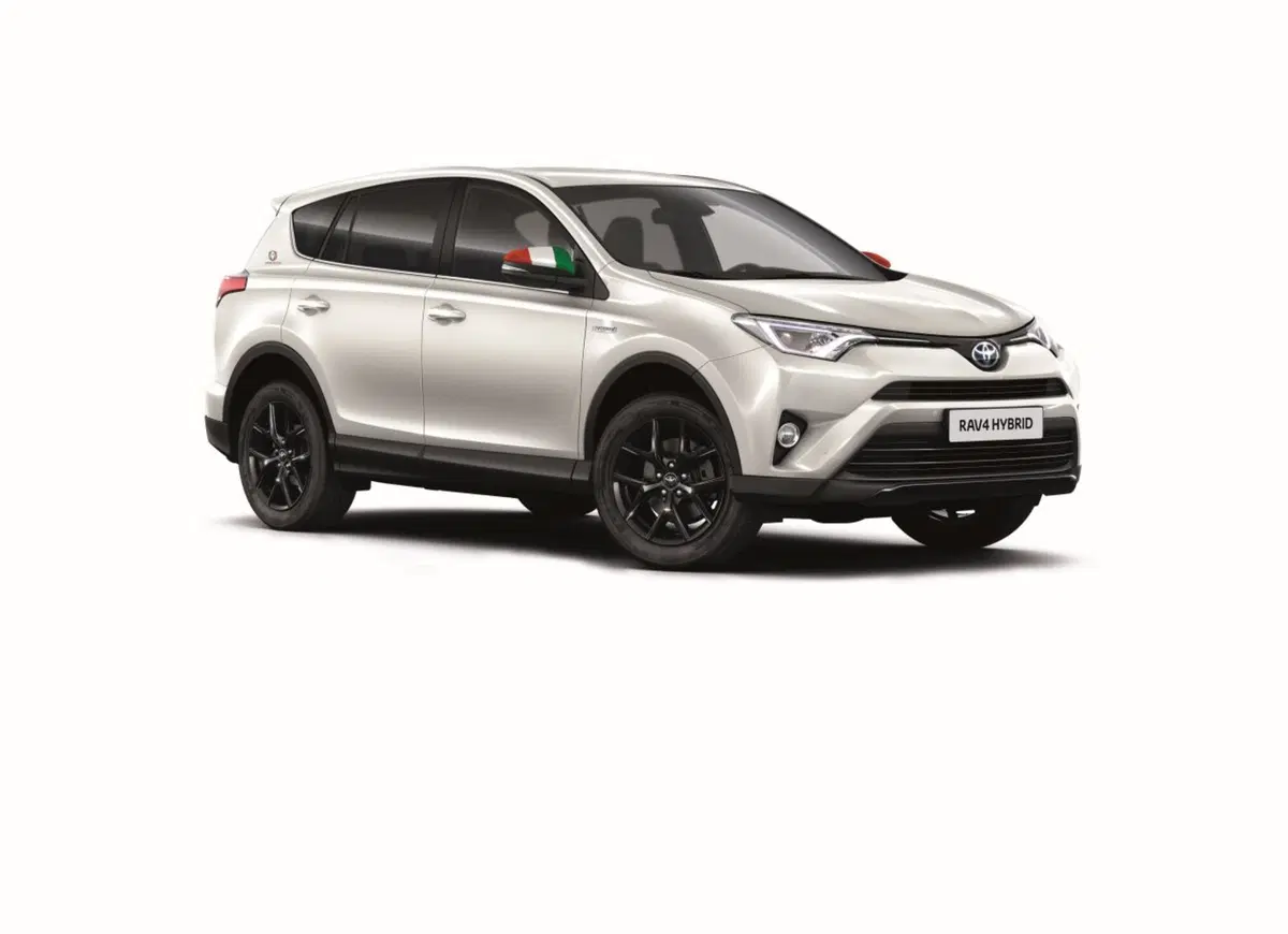 Toyota Team Edition, le versioni speciali per le Olimpiadi invernali 2018 (3)