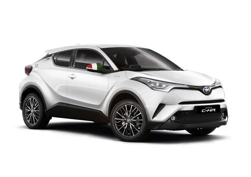 Toyota Team Edition, le versioni speciali per le Olimpiadi invernali 2018